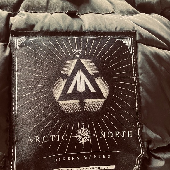 Arctic North Women’s Mont Tremblant 3/4 Length Coat Fur Lined Hood $800+Tax - Picture 10 of 15